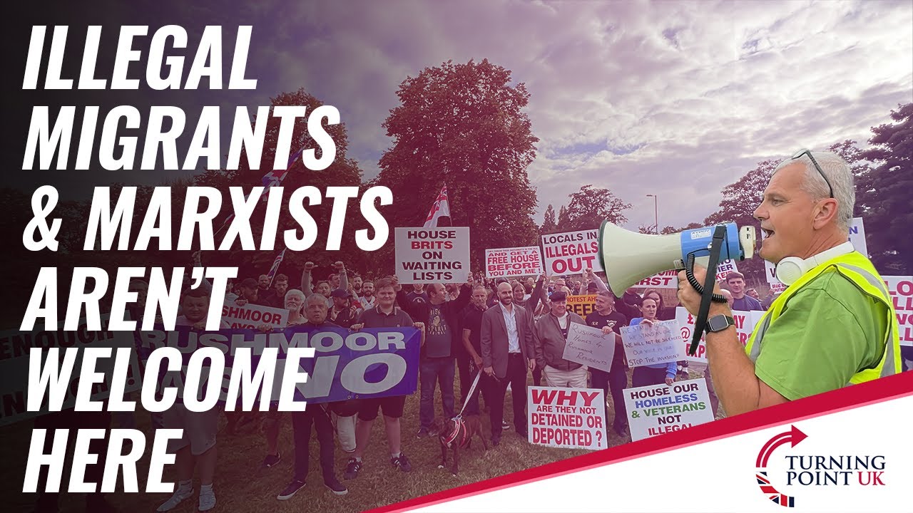 Illegal Migrants And Marxists Aren't Welcome Here