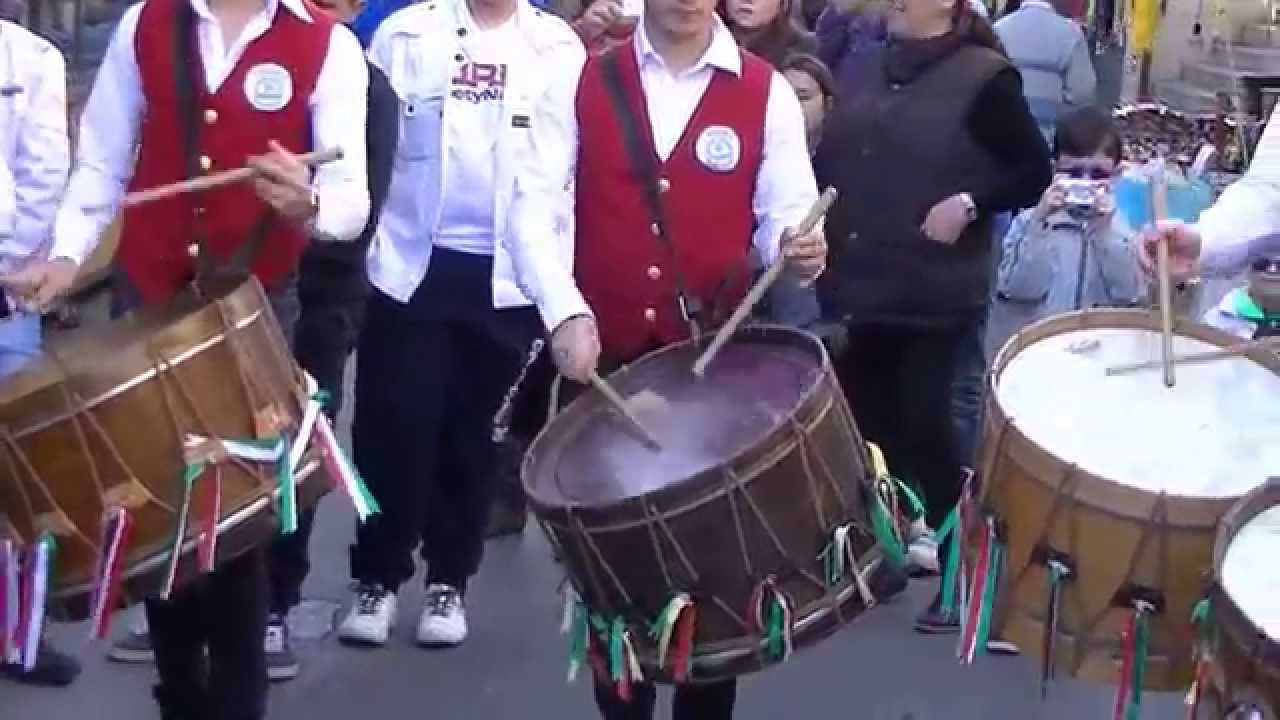 Tamburinari di Aspra a Monreale (PA)