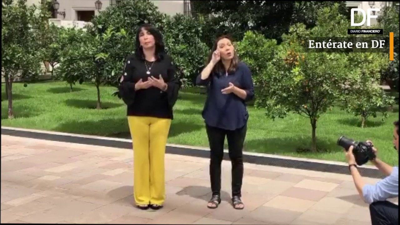 Ahora en DF: Ministra vocera se refiere a la contingencia nacional