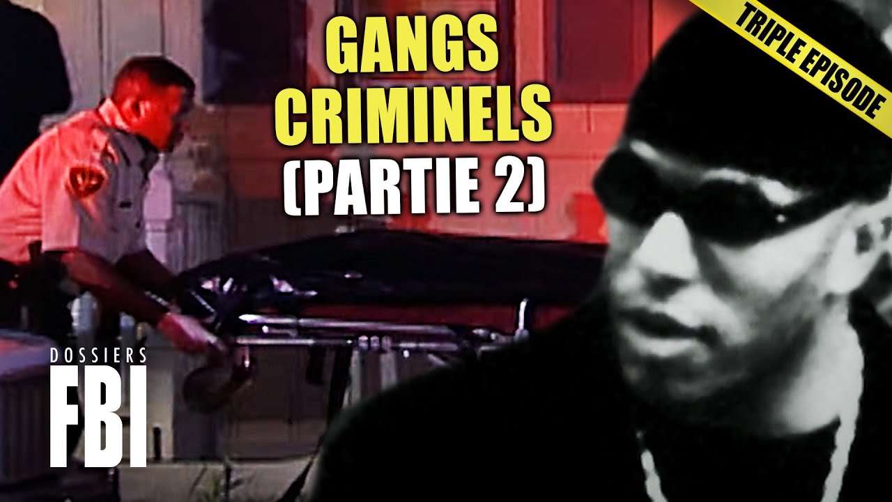 Les Pires Affaires De Gangs Criminels Aux États-Unis (PARTIE 2) | TRIPLE EPISODE | Dossiers FBI
