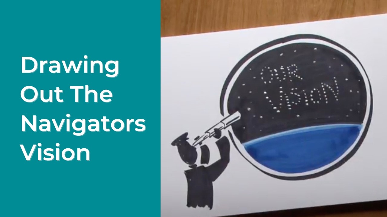 Drawing Out The Navigators Vision