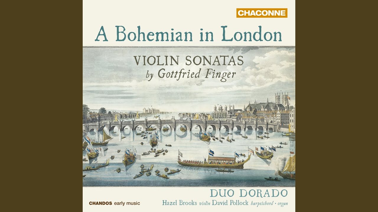 Violin Sonata No. 15 in D Major, RI 113