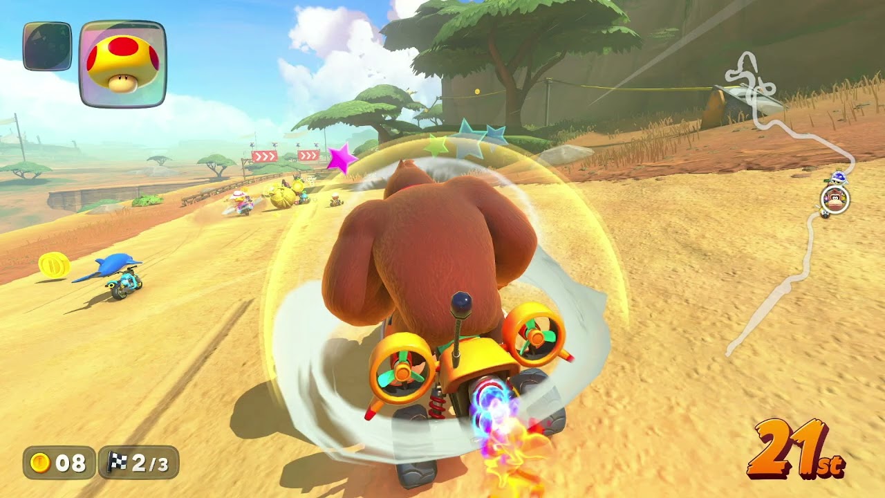 Funtastic Friday - Mario Kart World - Shell Cup 150CC - Gameplay