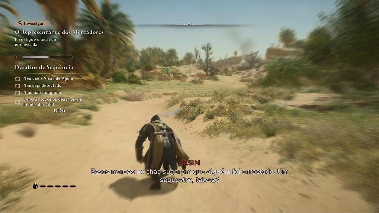 Assassin's Creed Mirage Sequência do Animus O Representante dos Mercadores