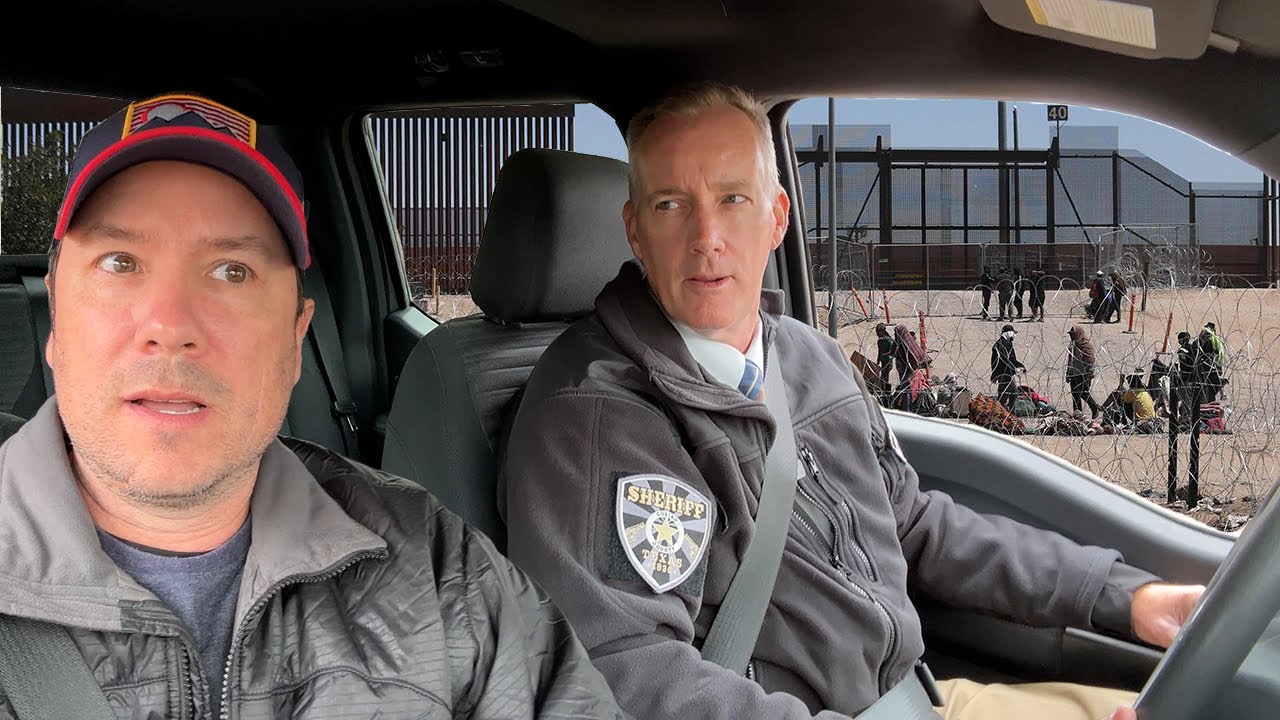 I Went To The US/Mexico Border With A Texas Sheriff. Crazy Insights!