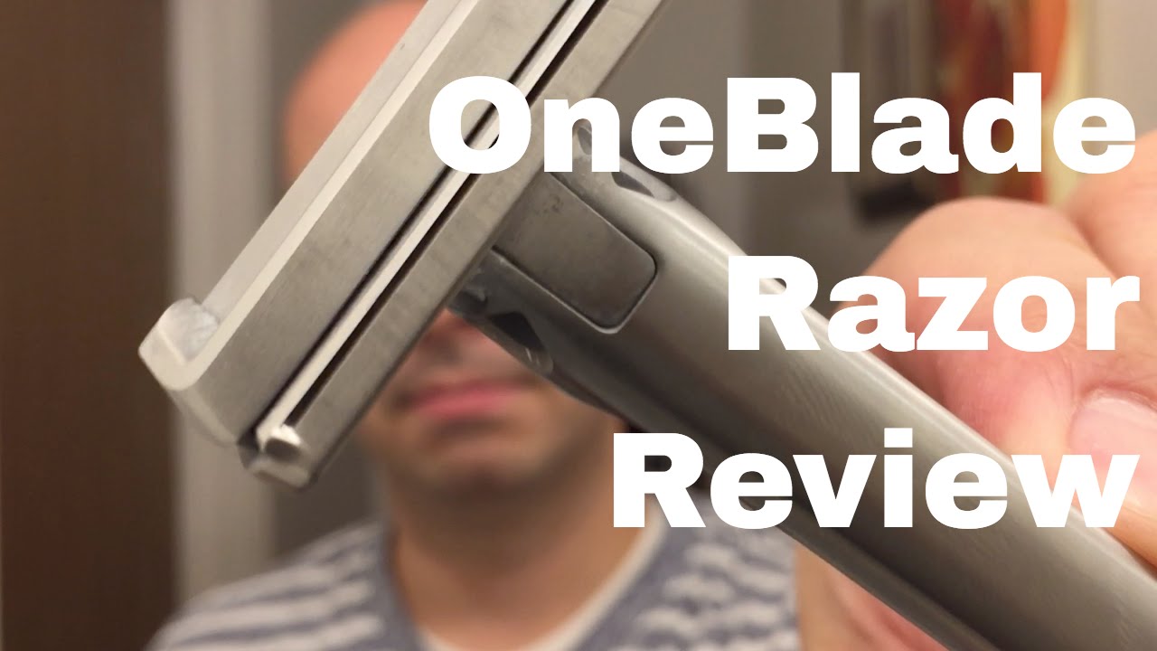 OneBlade Genesis Razor Review