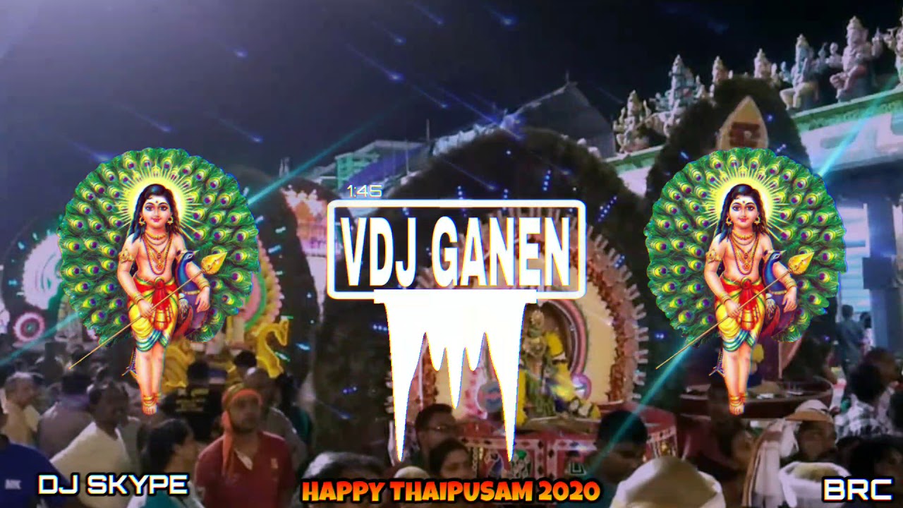 SEERMEVUM ETTUKUDI||THAIPUSAM SPECIAL MIX||VDJ GANEN||DJ SKYPE||BRC