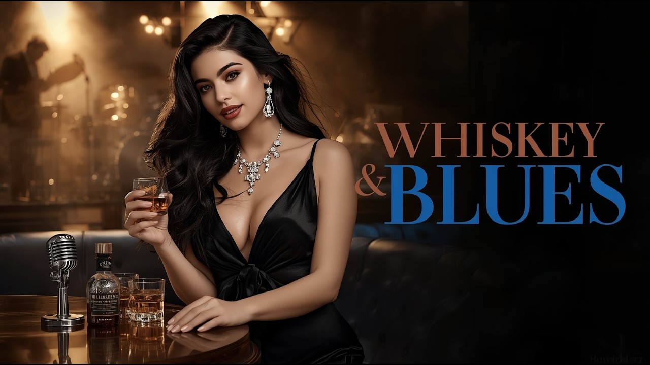 Romantic Whiskey Blues 🥃 Soulful Love Songs for Late Night Hearts
