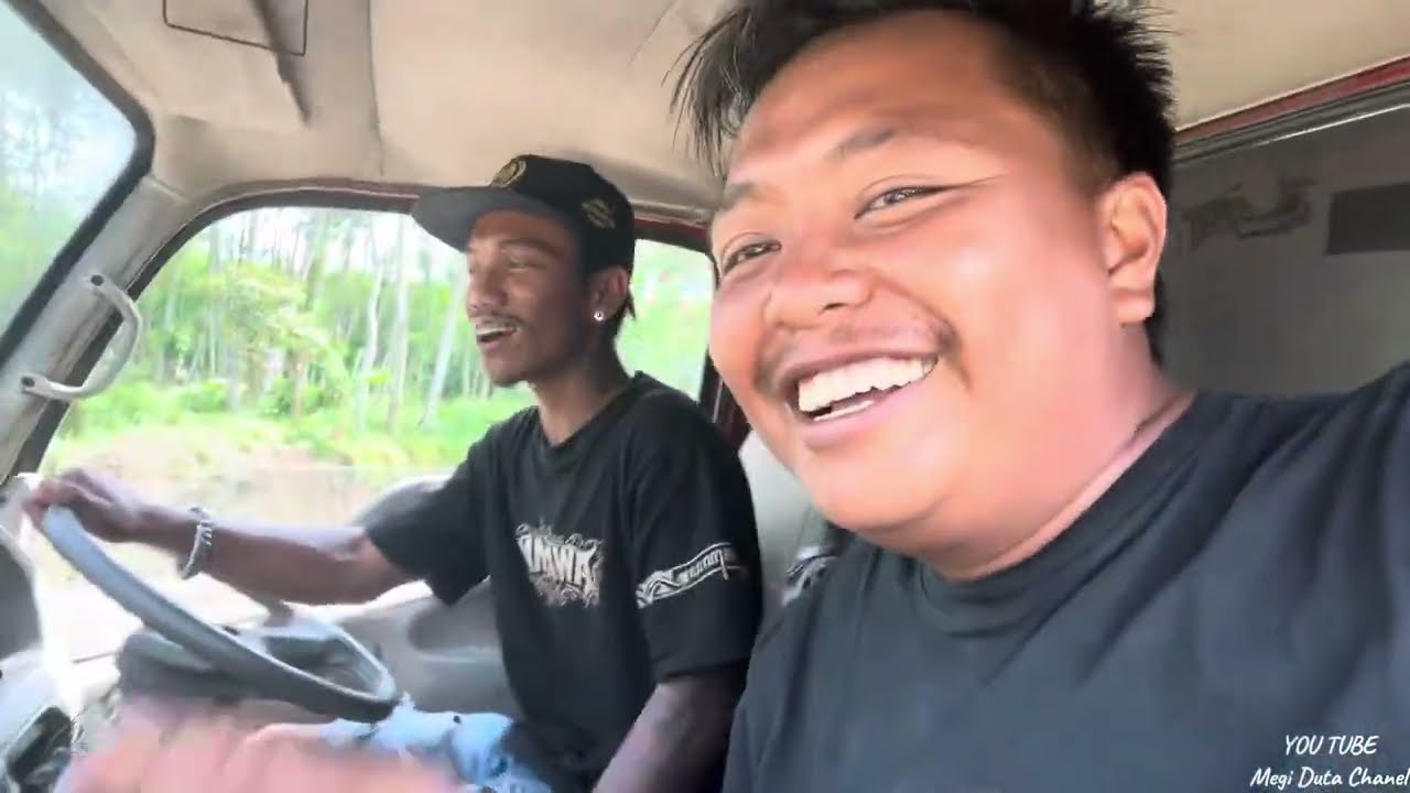 MENCARI NAFKAH UNTUK SANG‼️ istri🚍😁