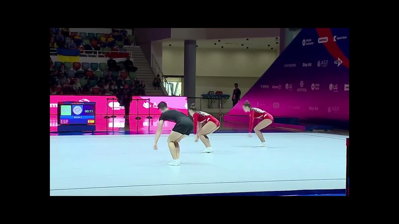TR Junior (Spain) 14th European Championships 2025