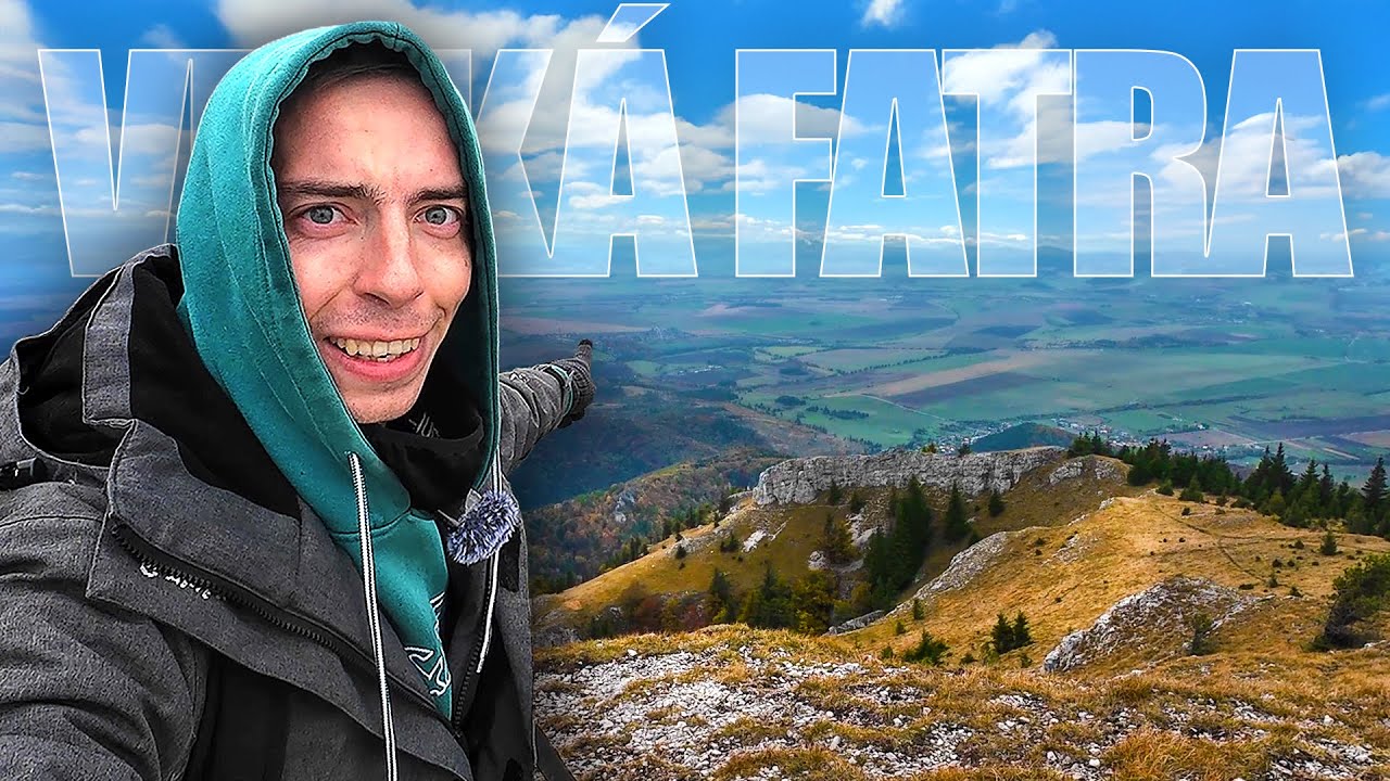 Najkrajšia Túra vo VEĽKEJ FATRE, Ktorú by ste si NEVŠIMLI!