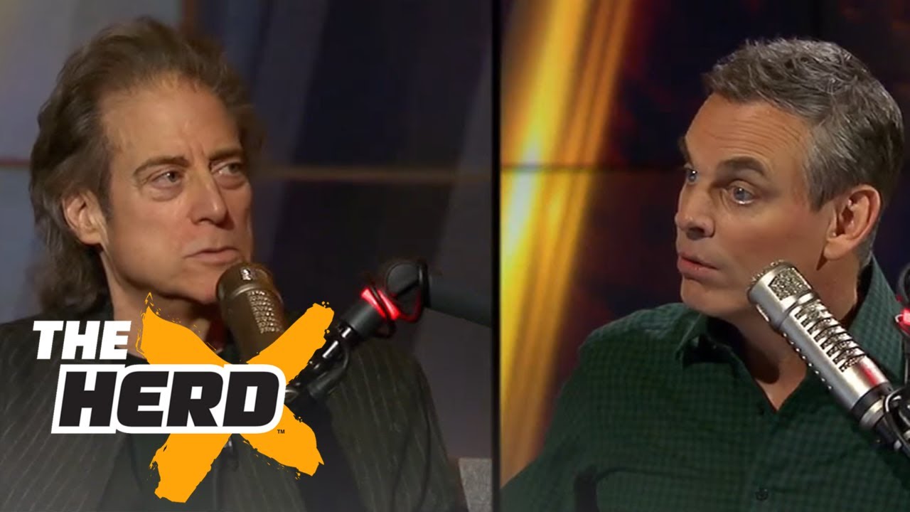 Richard Lewis with Colin Cowherd | THE HERD (Full Interview)