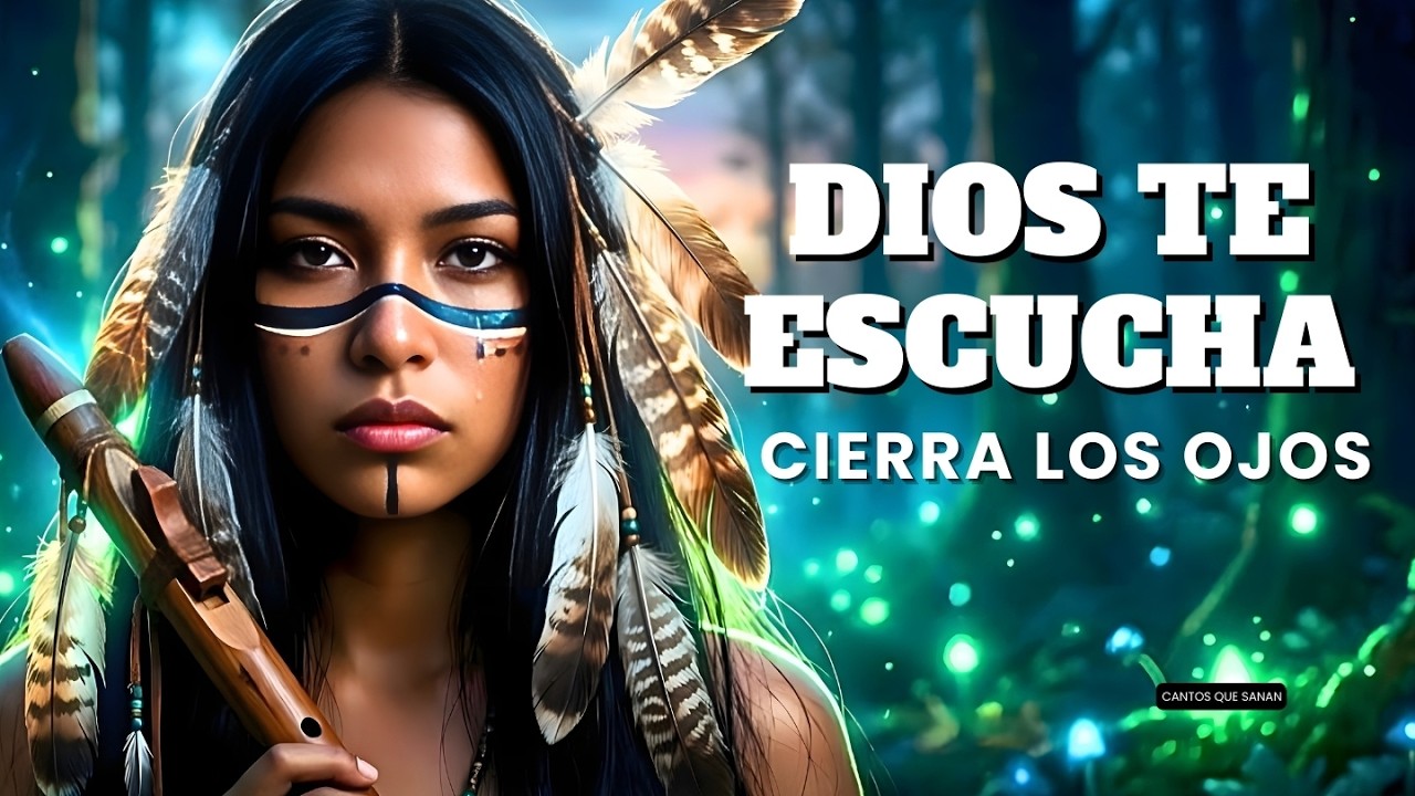 🪶 FLAUTA NATIVA AMERICANA Que SANA El Alma | Música Indígena Que Te Hará Llorar