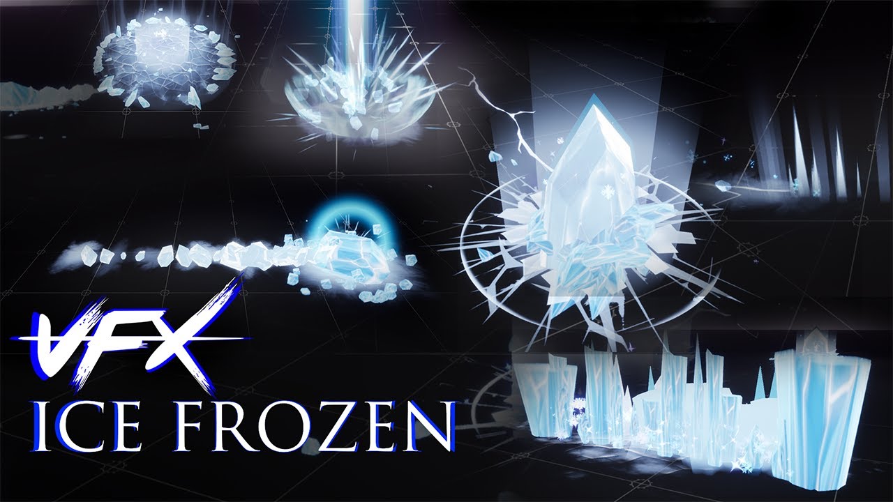 Ice & Frozen Dynamic VFX Pack Preview