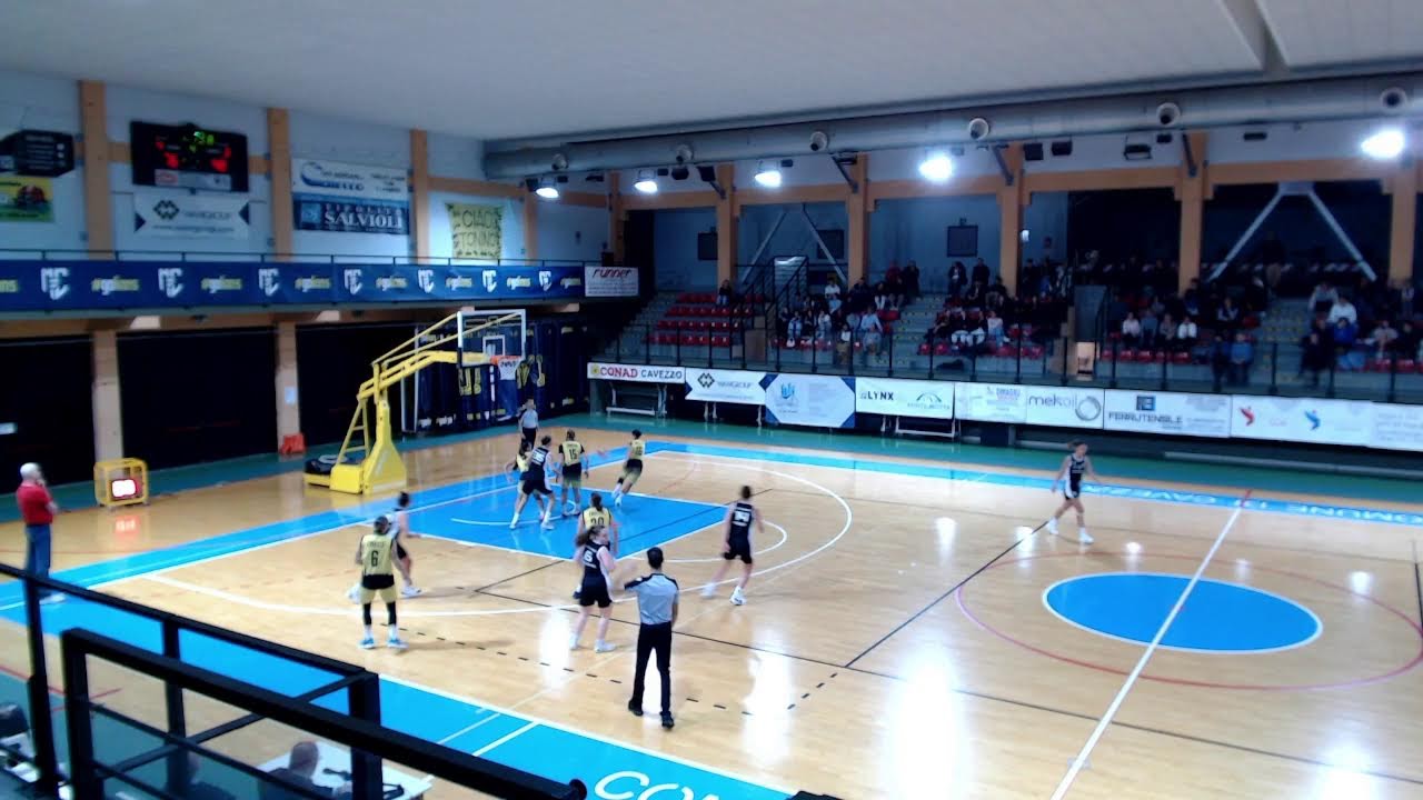 Wam Group Basket Cavezzo VS Ravenna CApra Team - 4a giornata di andata