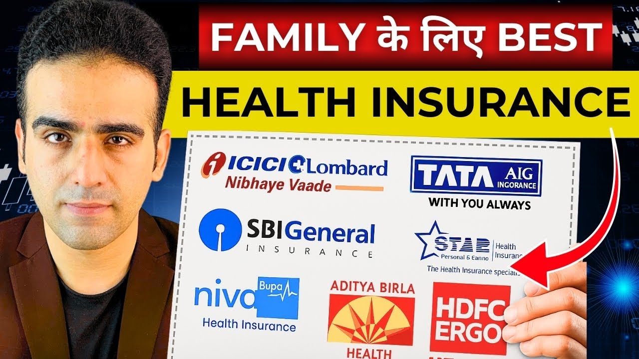 BEST Health Insurance Policy for Family | Best Health Insurance Plans | Family Health Insurance Plan