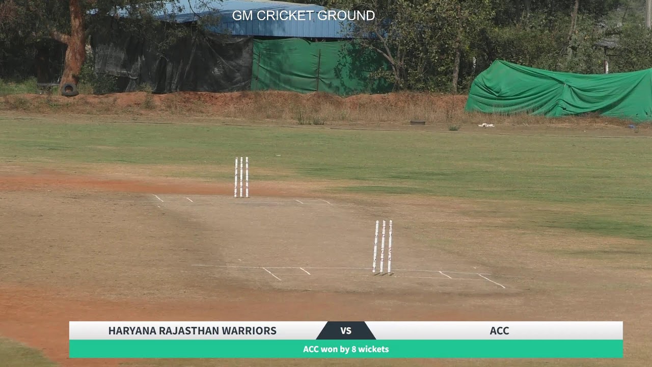 FINAL : HARYANA RAJ VS ACC