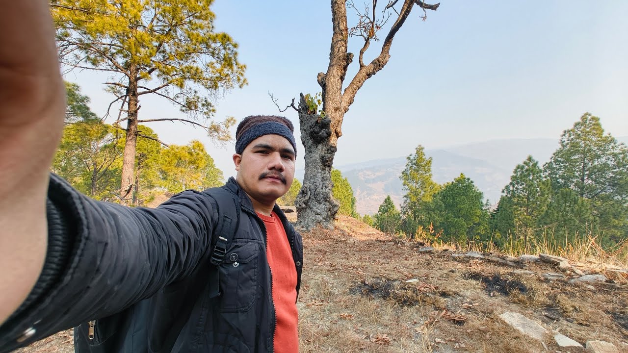 आज हम गऎ मकोट 😊 || जंगल के रास्ते 😯 makot trip 
