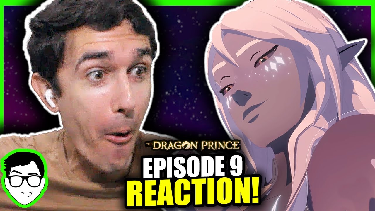AARAVOS IS FREE?! | The Dragon Prince Season 6 Episode 9 REACTION! | “Stardust” | 6x9