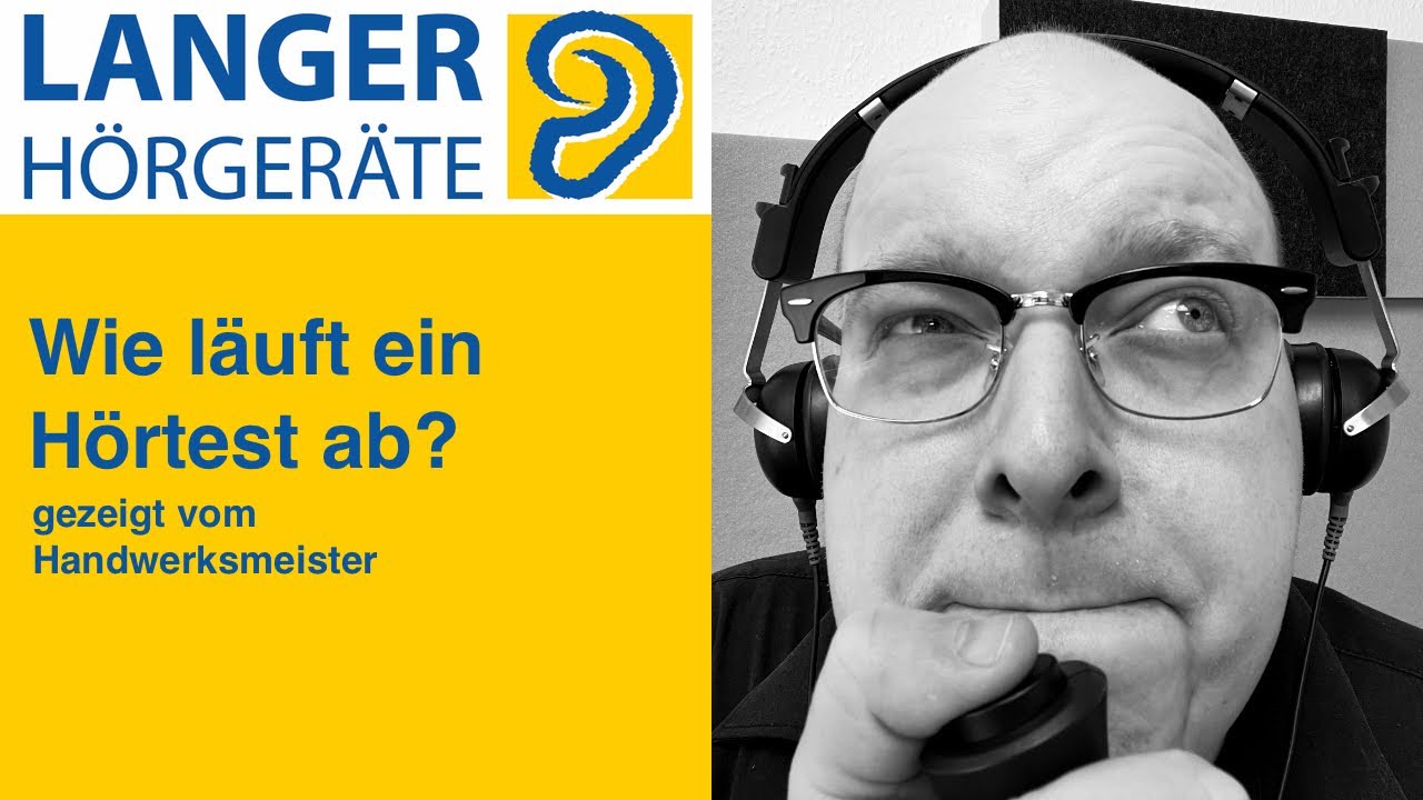 Wie läuft ein Hörtest ab?