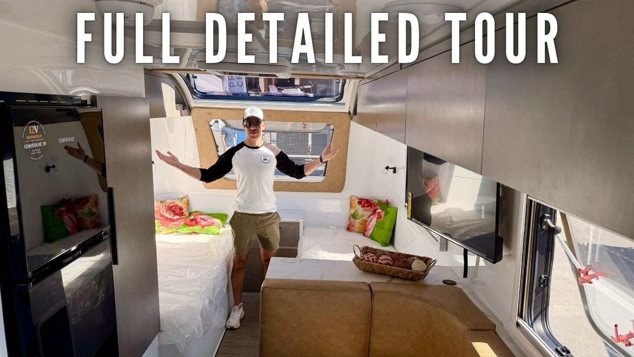 Awaken MorningStar Fiberglass RV | Full Walkthrough Tour
