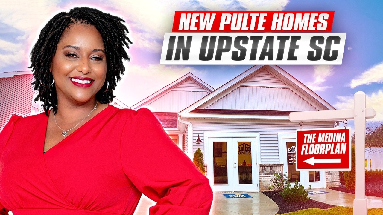 Планировка этажей в Медине от Pulte Homes | Экскурсия по новому жилому комплексу Sweetwater Hills...