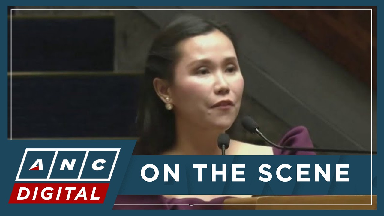 FULL: Committee on Women chairperson delivers speech condemning Suntay's lewd remarks | ANC