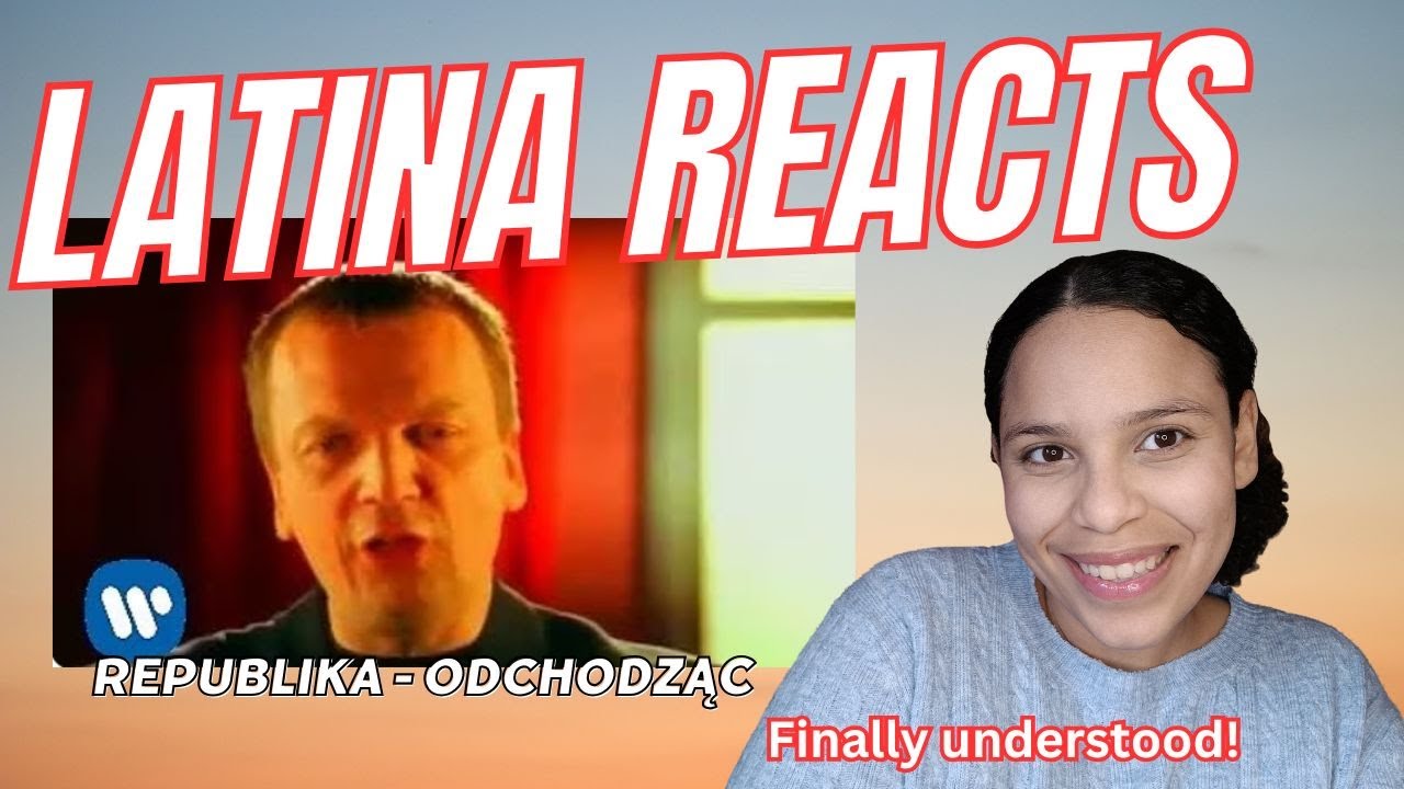 Republika - Odchodząc | LATINA REACTS