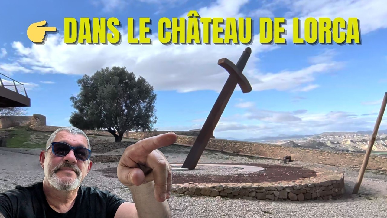 LORCA 🇪🇸 | Découverte complète de cette ville incroyable en 20 minutes #campingcar #campingcar