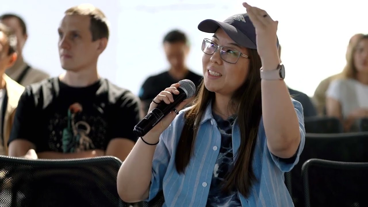 QIC digital hub - Tech Meetup - Almaty, Kazakhstan