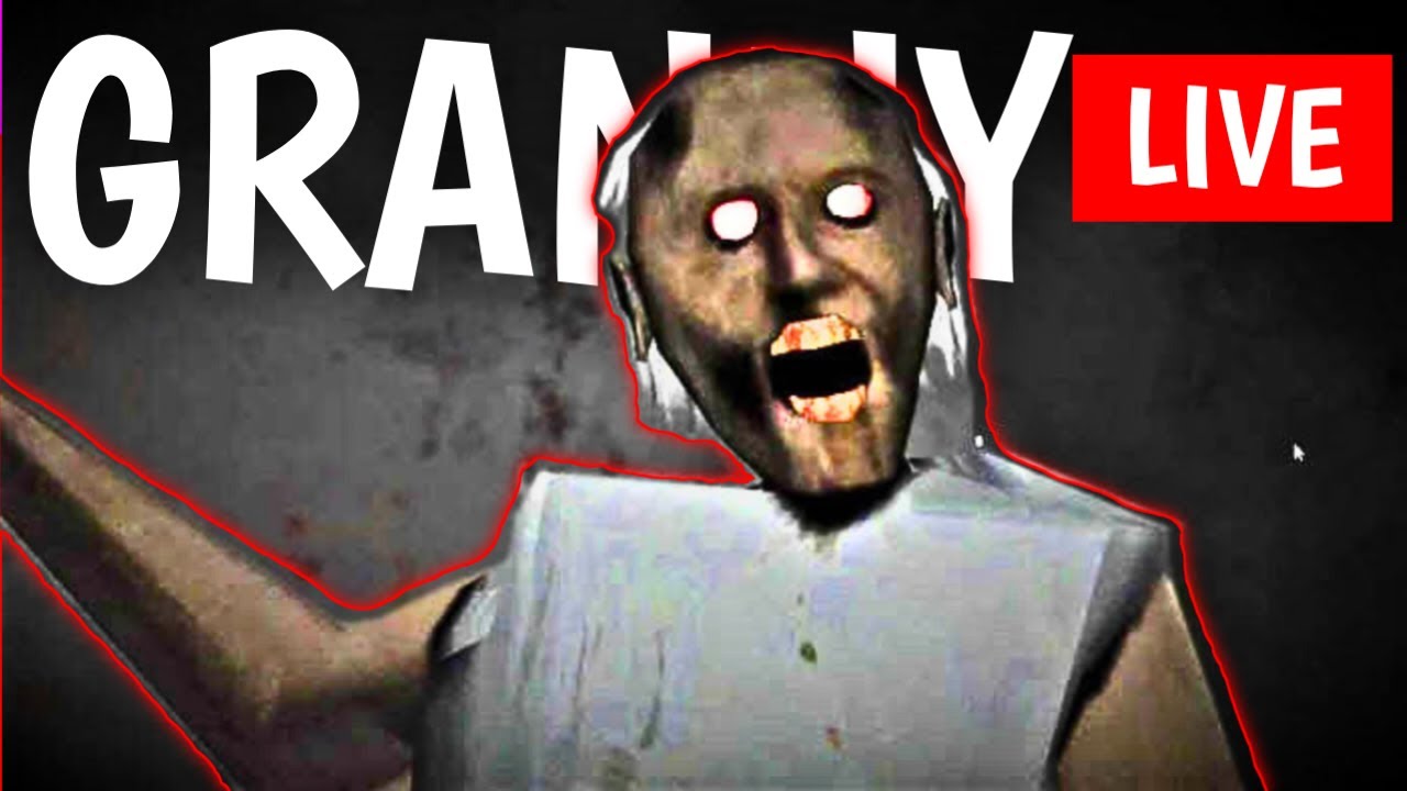 GRANNY 2 🔴 LIVE HORROR MODE