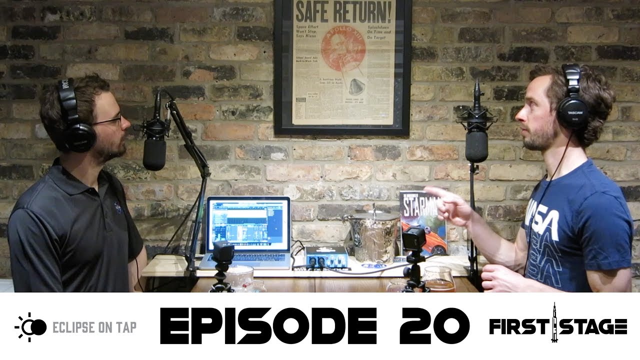 Episode 20 [First Stage] - Beresheet, Black Hole, and a Big Ass Rocket