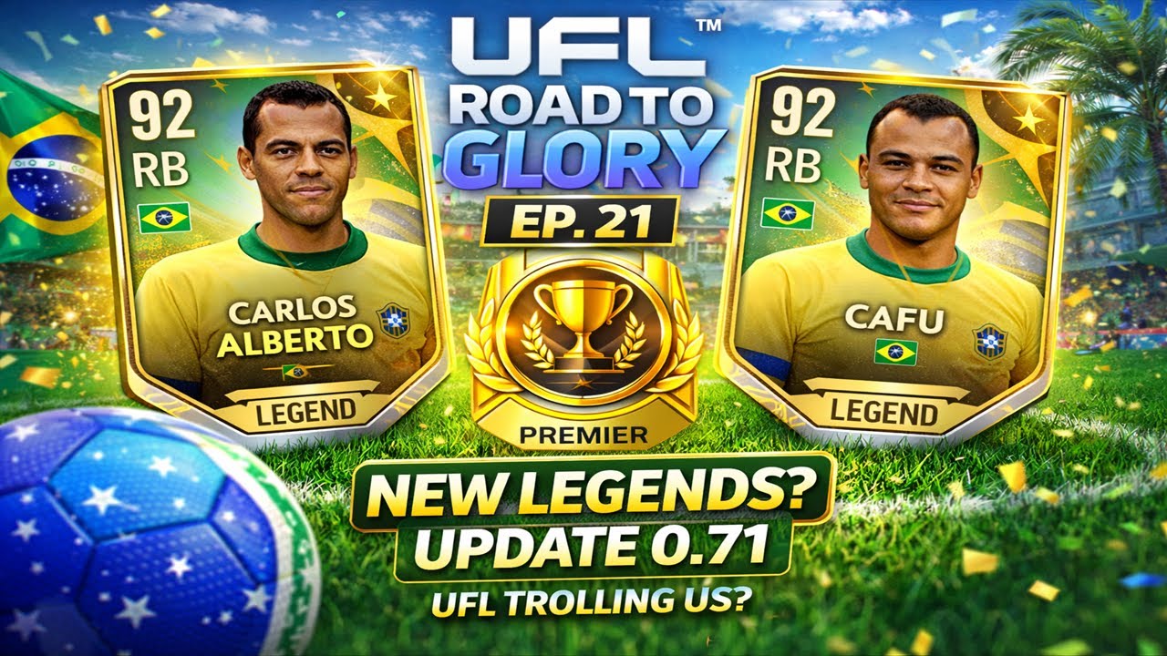 🔥UFL RTG #21 | IS UFL TROLLING US WITH TRANSFER MARKET? | Live Stream #livestream