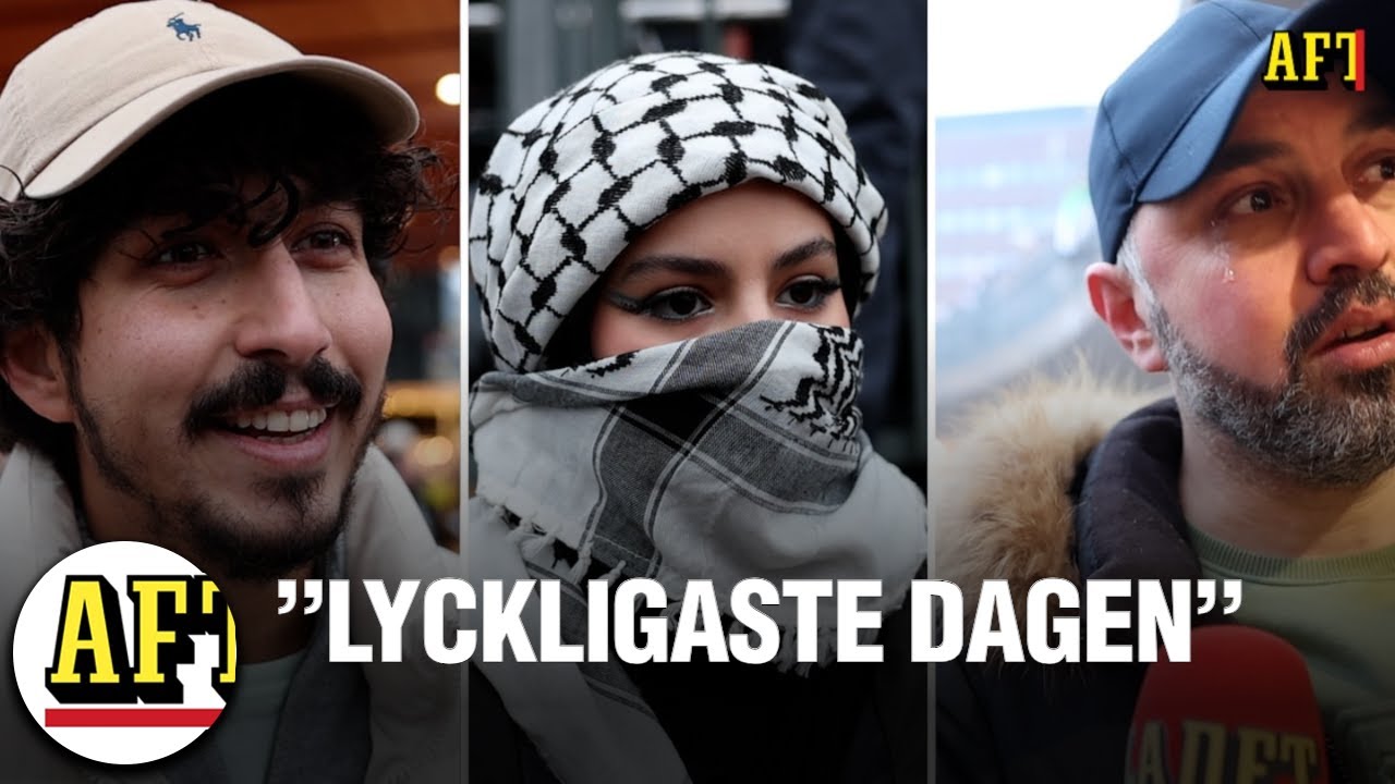 Svenska syrier firar: 