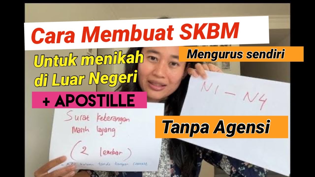 Cara Membuat Surat Keterangan Belum Menikah, SKBM untuk Menikah di Luar Negeri