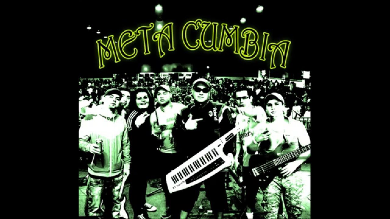 Meta Cumbia - enganchado ( x6 ) [ Cumbia villera Chilena ]