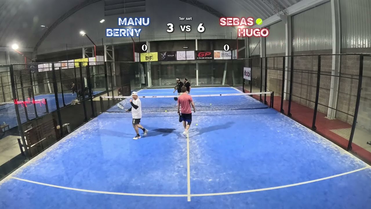 Padel Night juego completo