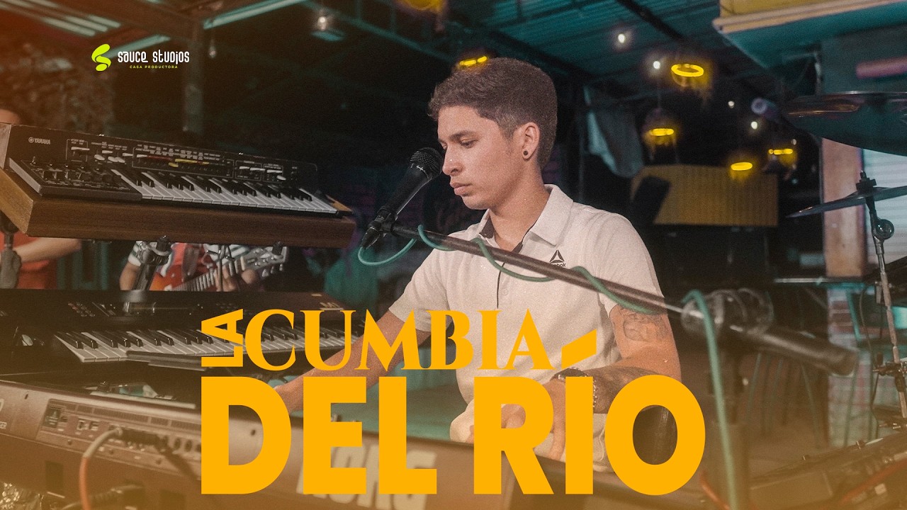 Ramiro Trejo El Kan De Los Teclados - La Cumbia Del Río