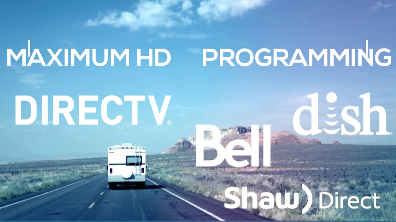 Winegard TRAV&rsquo;LER RV Satellite TV System - DIRECTV, DISH, Shaw Direct