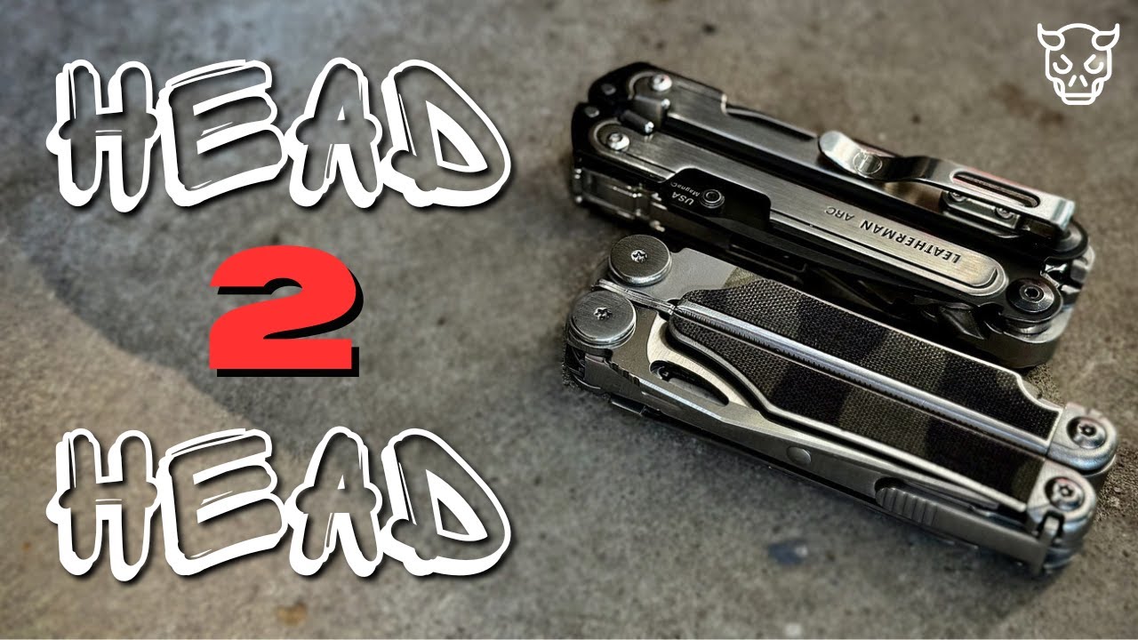 Leatherman Wave против Arc — какой из них стоит выбрать?