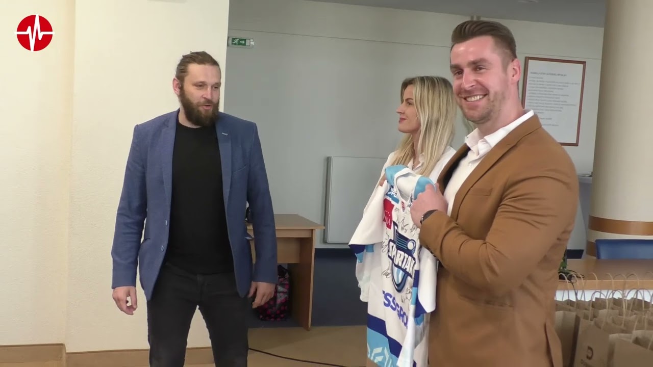 Primátor oficiálne prijal hokejistov HK Spartak Dubnica a ocenil ich snahu 22.4.2025