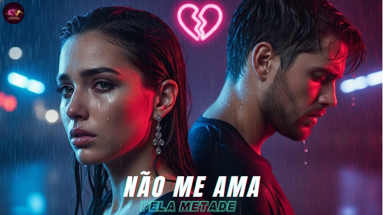 Não Me Ama Pela Metade — Dueto de Forró Sofrência Que Dói no Peito 💔 | Estilo Calcinha Preta