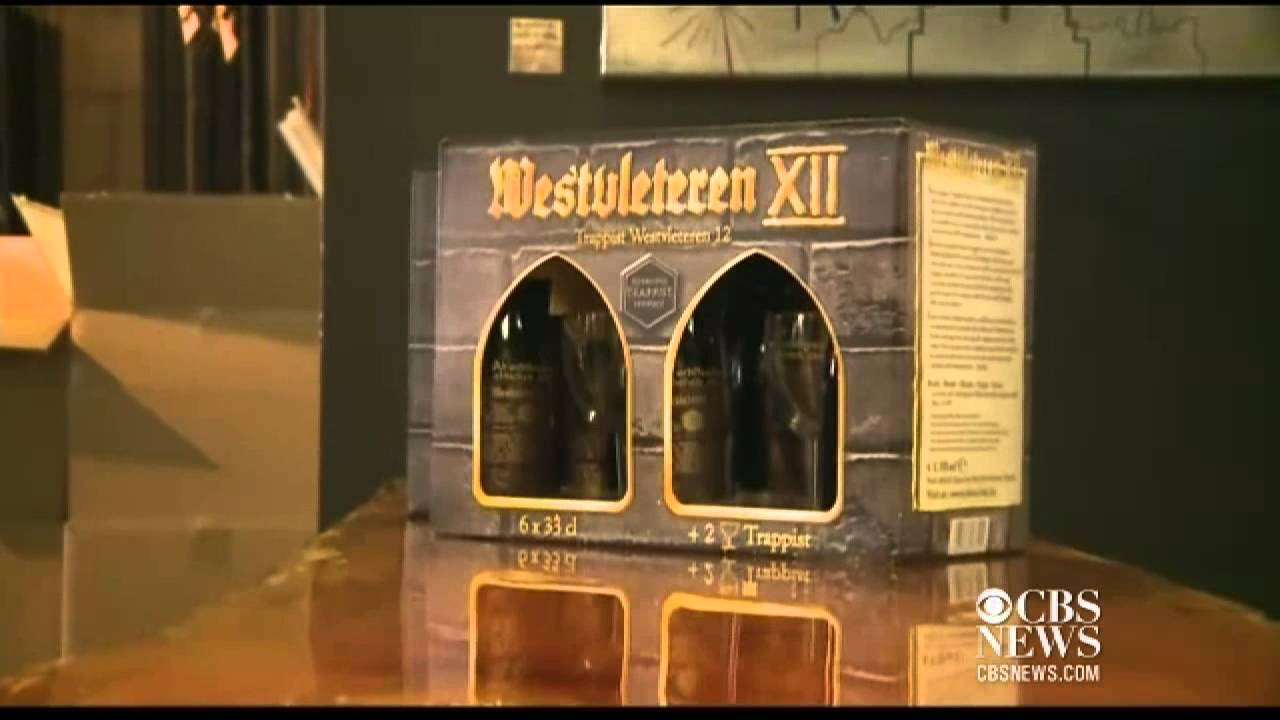 Beer made by monks sells for almost $100 a 6-pack