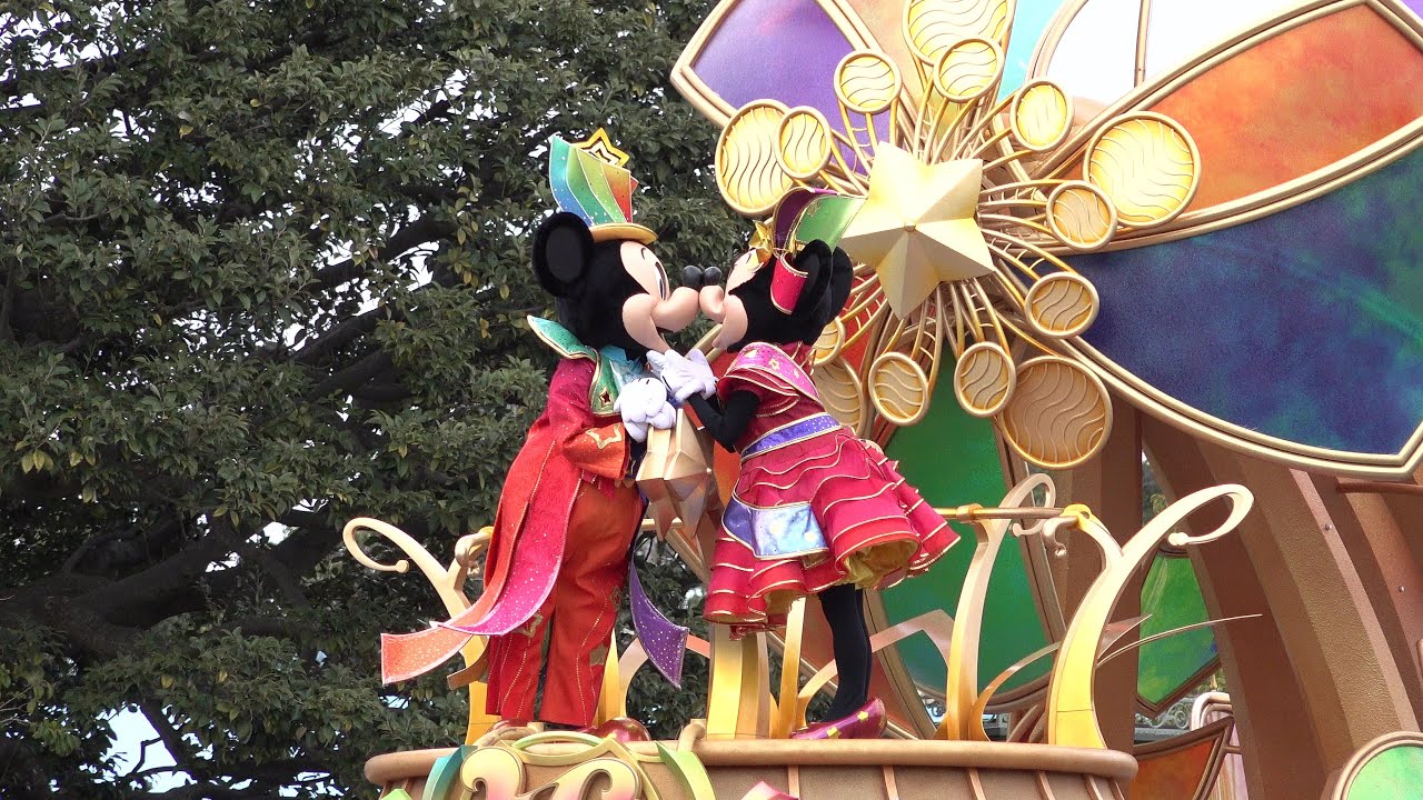 【TDL】ディズニー・ハーモニー・イン・カラー(Disney HARMONY in COLOR)【5号橋ベンチ】2024/3/2