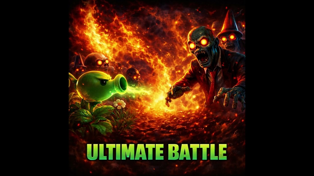 Ultimate Battle (Laura Shigihara cover - Plants vs  Zombies)