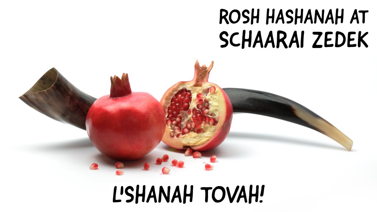 Rosh Hashanah at Schaarai Zedek