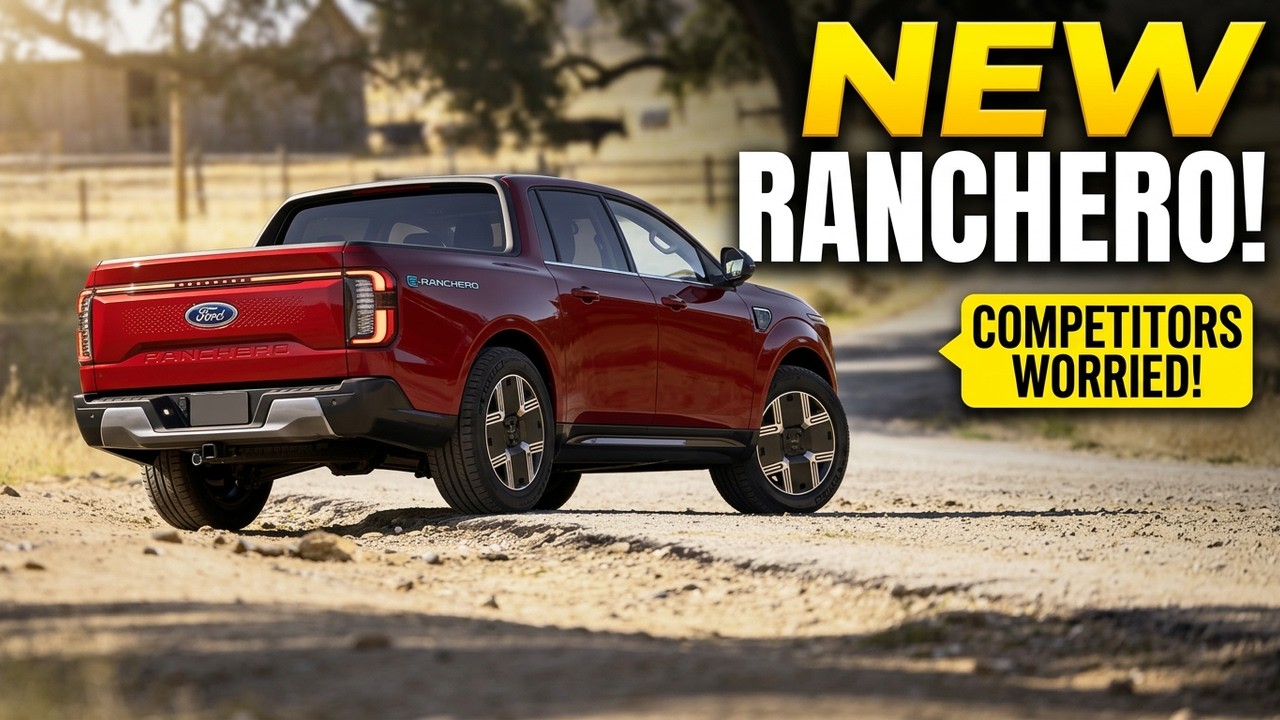 The 2028 Ford Electric Ranchero That Has Competitors Worried