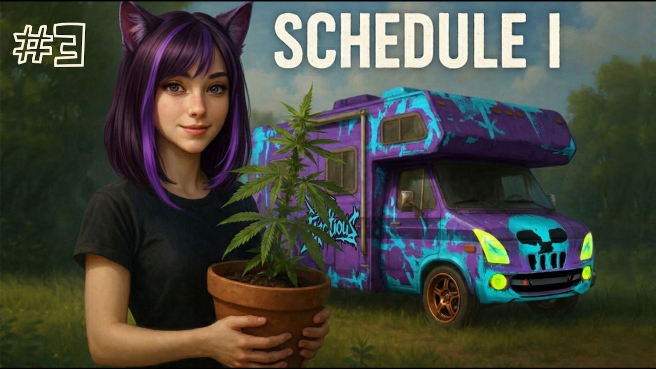 #3 ► Schedule I ► Кооп ► Как стать легендой преступного мира #naekaetavarella #twitchstream