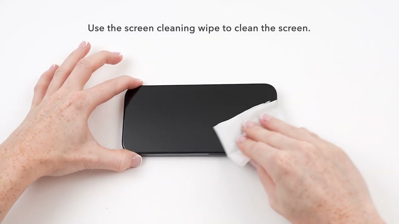 How to apply your OptiGuard ECO GLASS - iPhone 15 Pro | QDOS