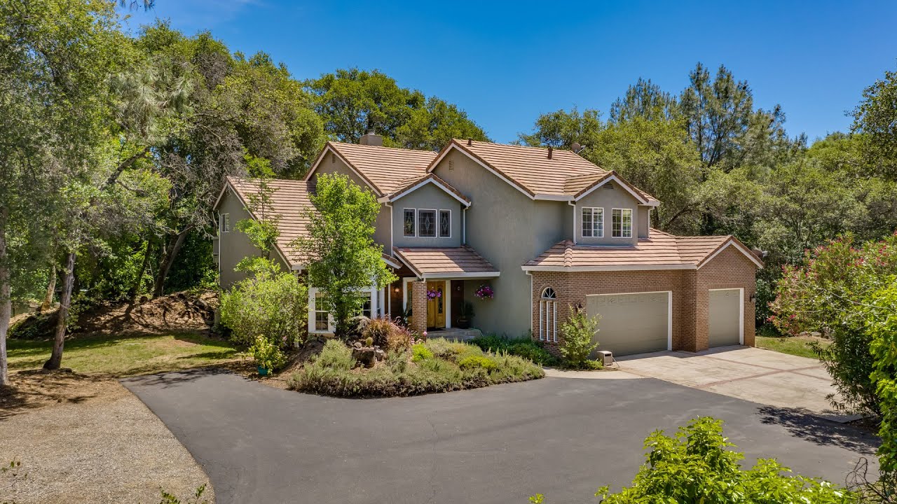 Delightful Country Home for Sale! 2270 Newcastle Rd. Newcastle, CA 95658